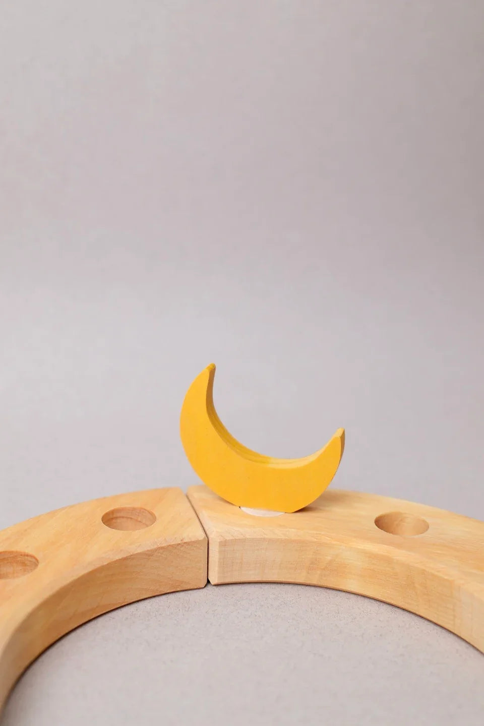 Figurine en bois lune - Grimm&