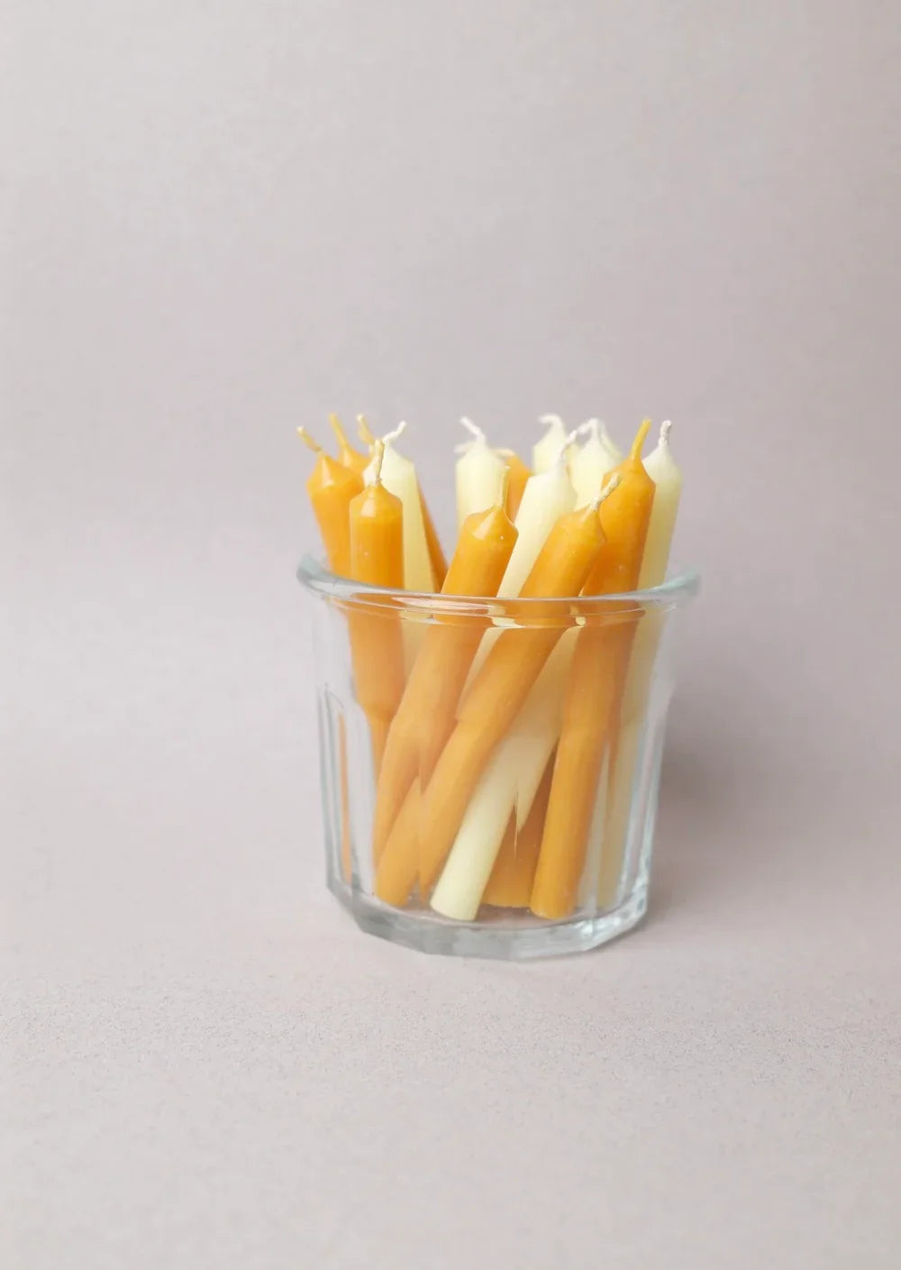 Bougies 100% cire d&
