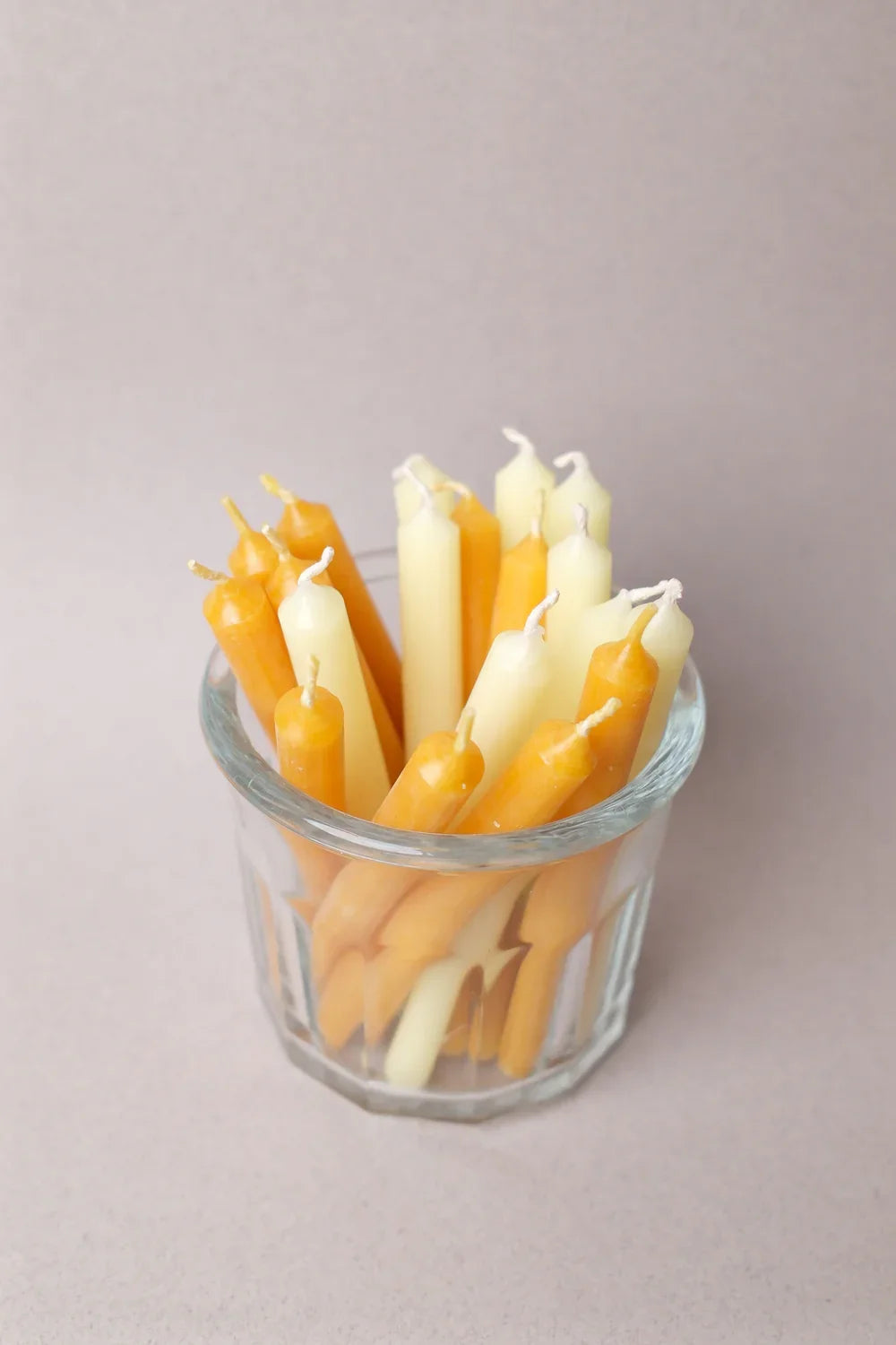 Bougies 100% cire d&