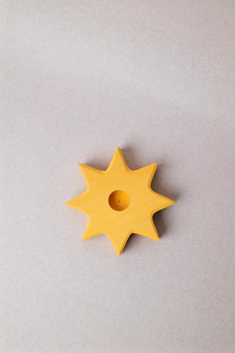 Bougeoire étoile jaune - Grimm&