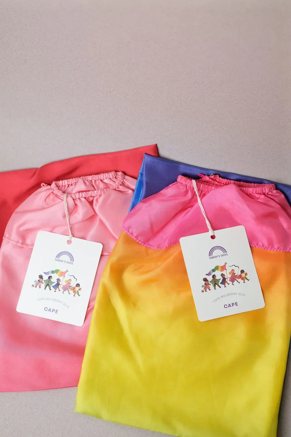 Capes en soie - 2 Couleurs - Sarah&