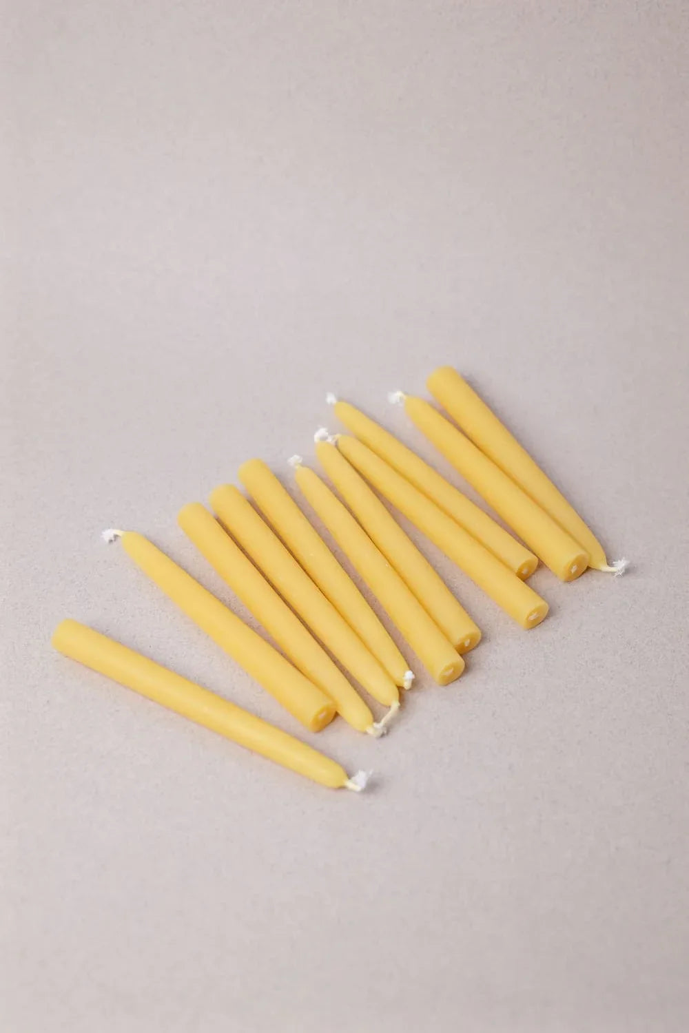 Bougies 100% cire d&