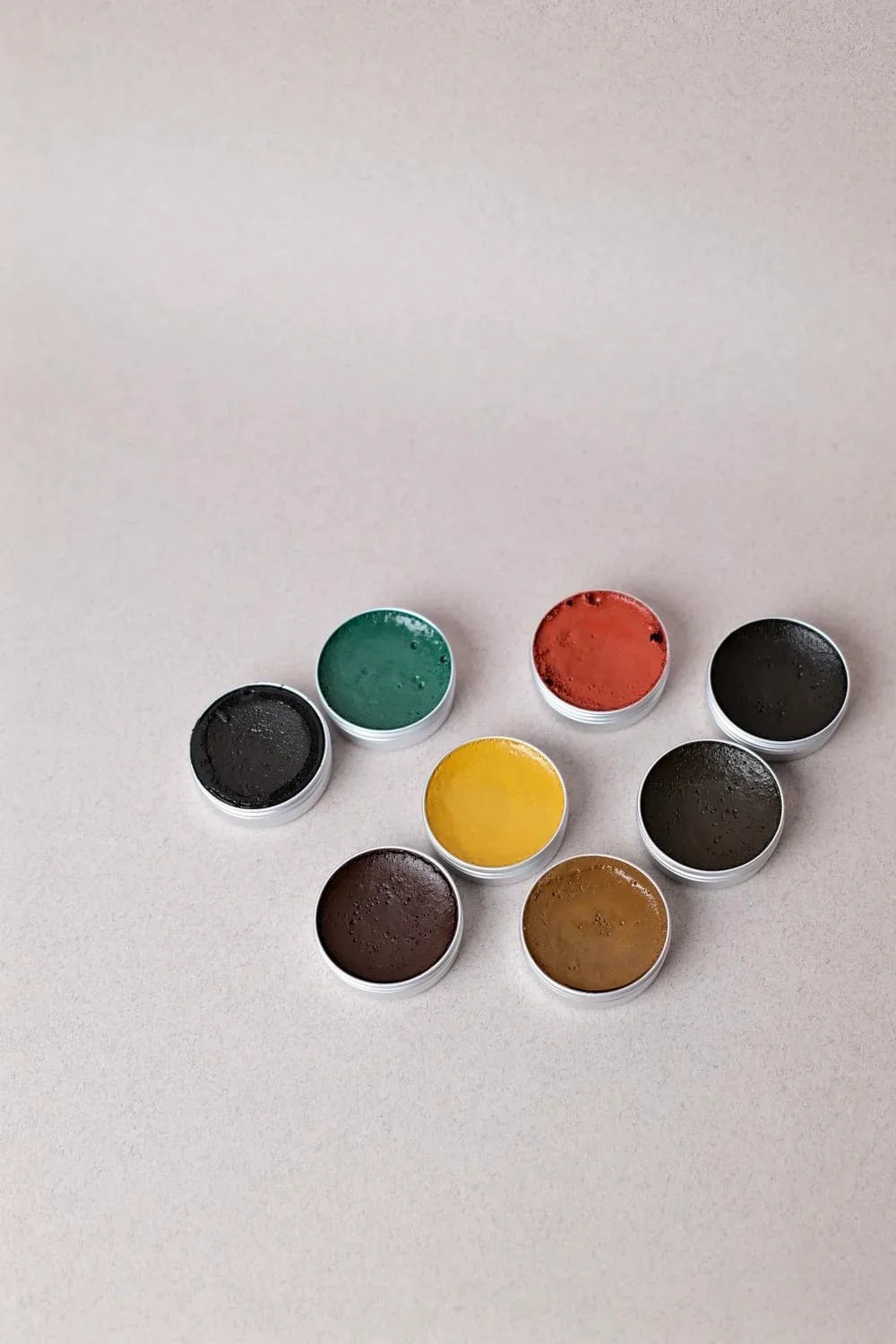 Coffret de 8 godets d’aquarelles “Terres d’ailleurs” -  Ôkhra