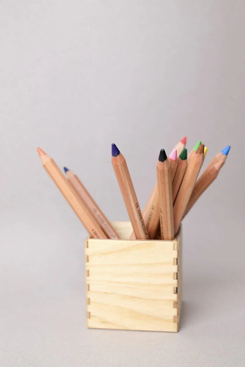 Crayons de couleurs Color Giants x 12 - Lyra