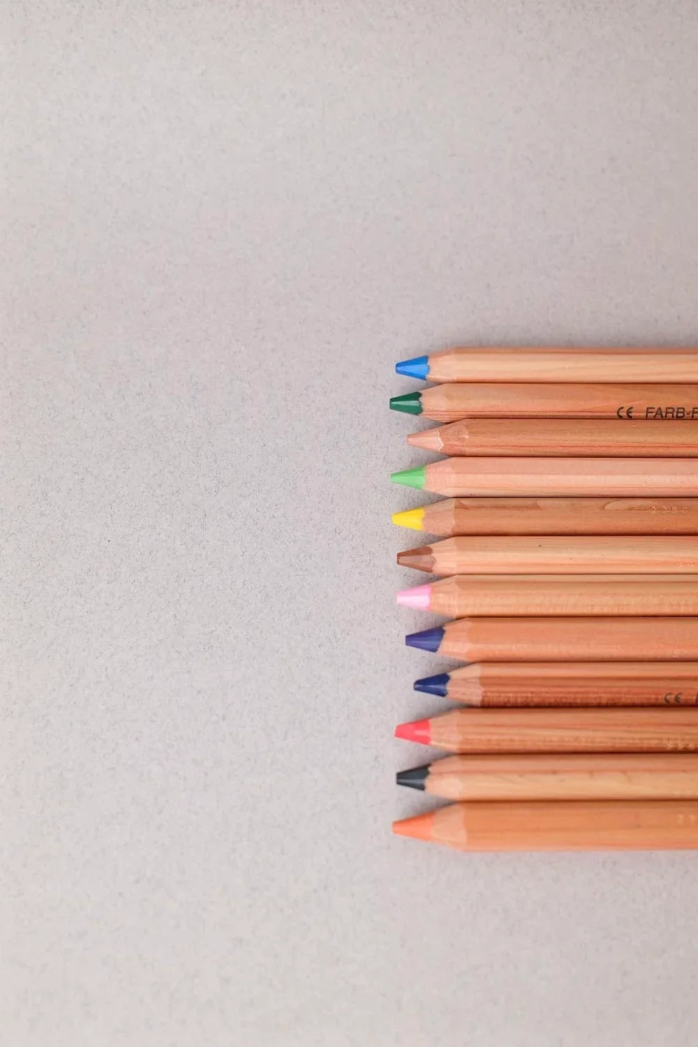 Crayons de couleurs Color Giants x 12 - Lyra