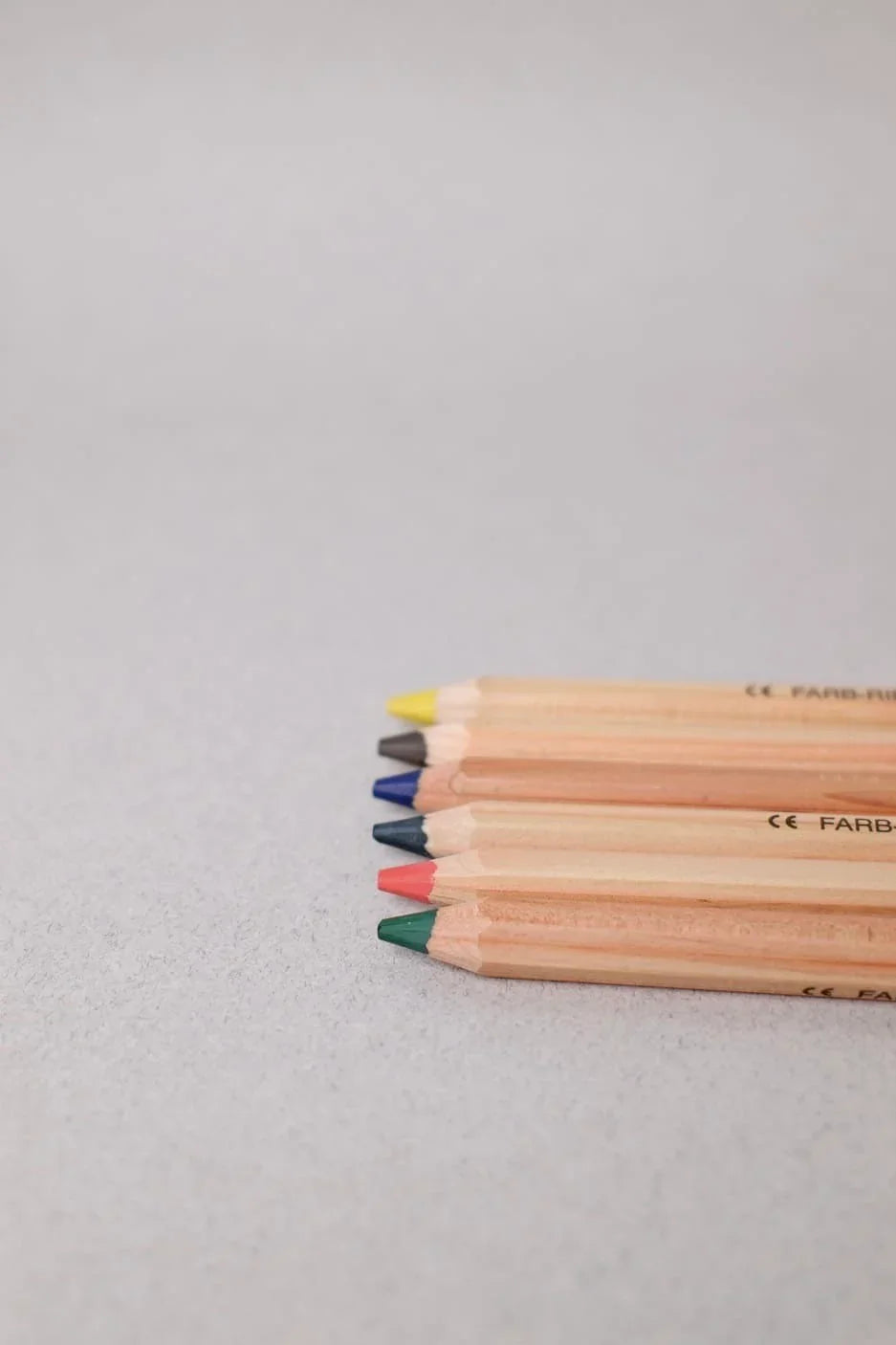 Crayons de couleurs Color Giants x 6 - Lyra
