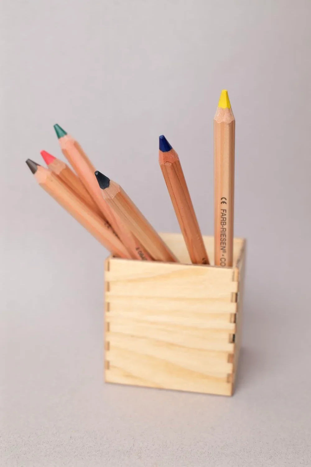 Crayons de couleurs Color Giants x 6 - Lyra