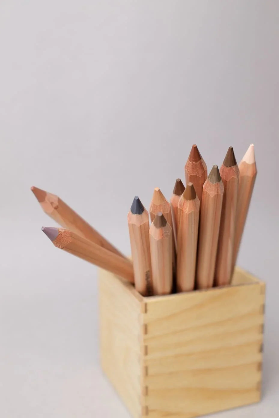 Crayons de couleurs COLOR GIANTS SKIN TONES - Lyra