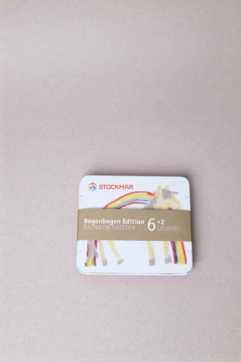 Crayons de Cire - Edition Arc en Ciel 100ème Anniversaire - Stockmar