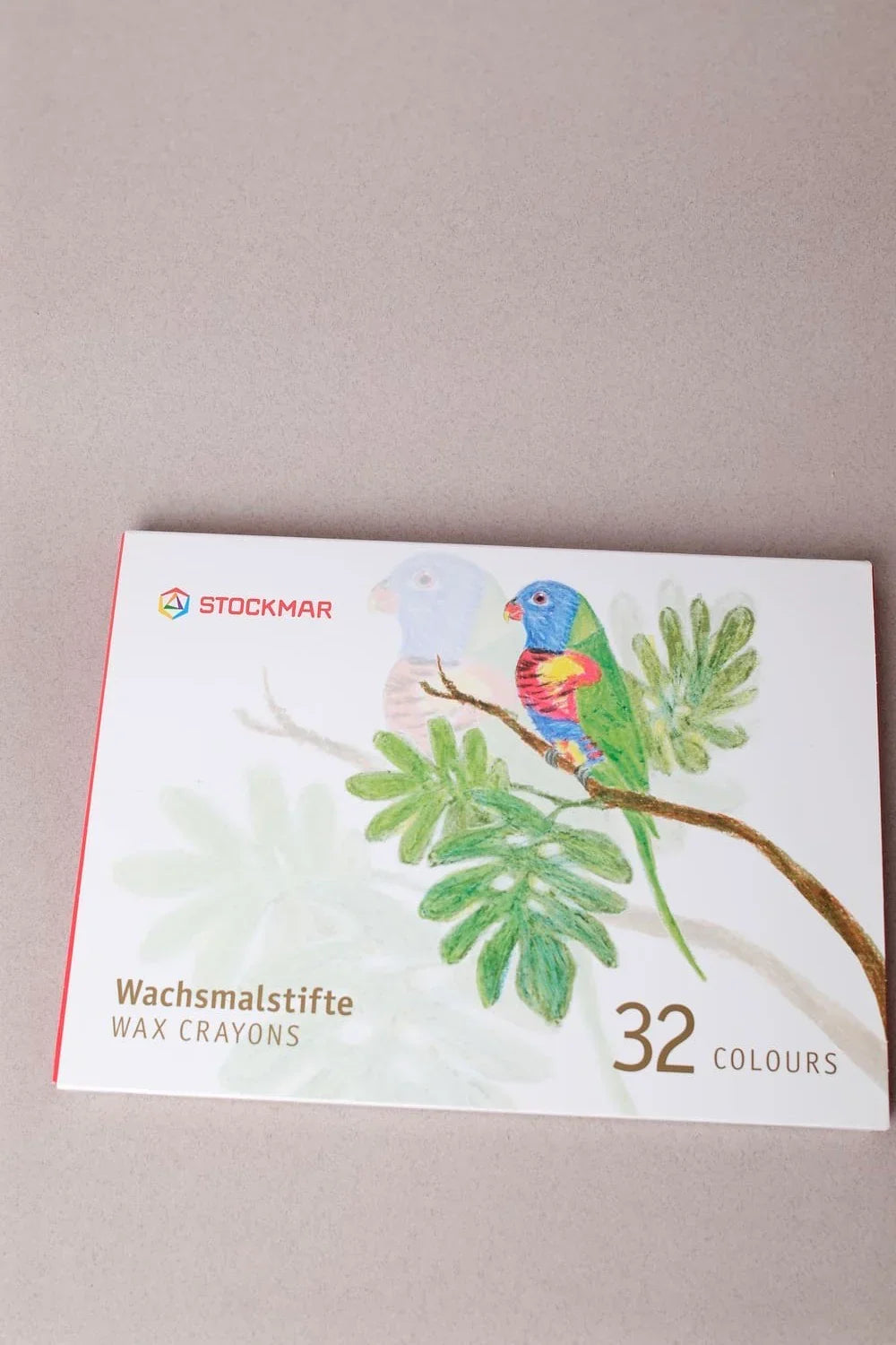 Crayons de Cire - 32 couleurs - Stockmar