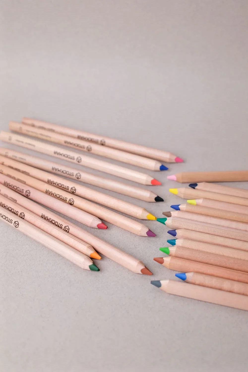 Crayon de Couleurs Triangulaire - Vendu à l&