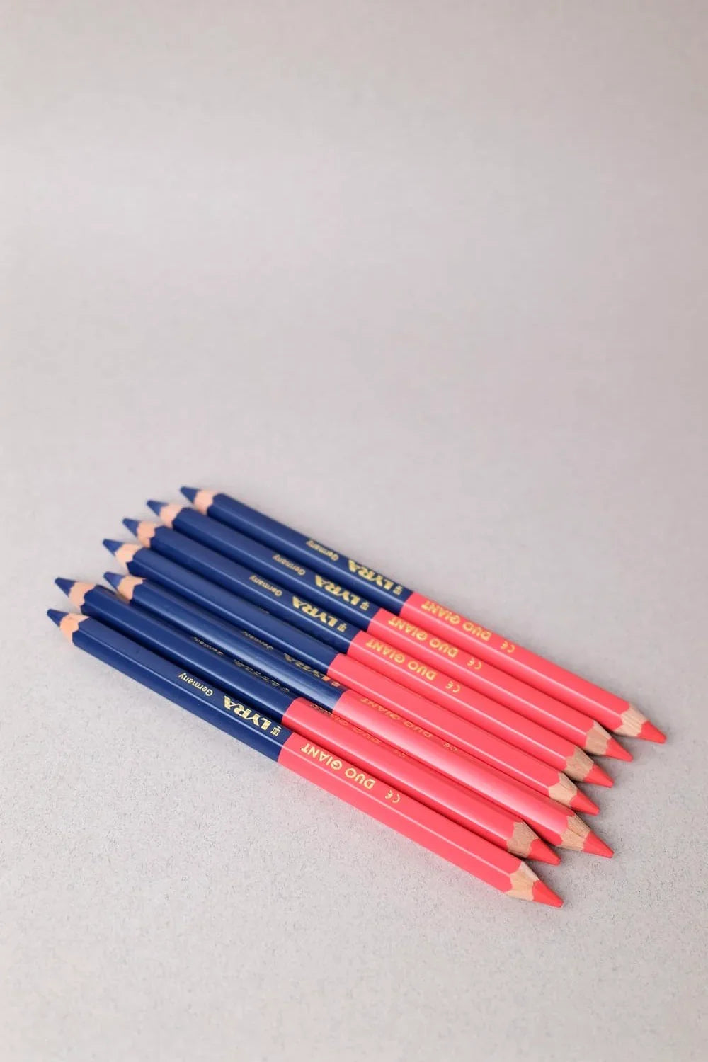 Crayon Duo Giant Bleu/Rouge - Lyra