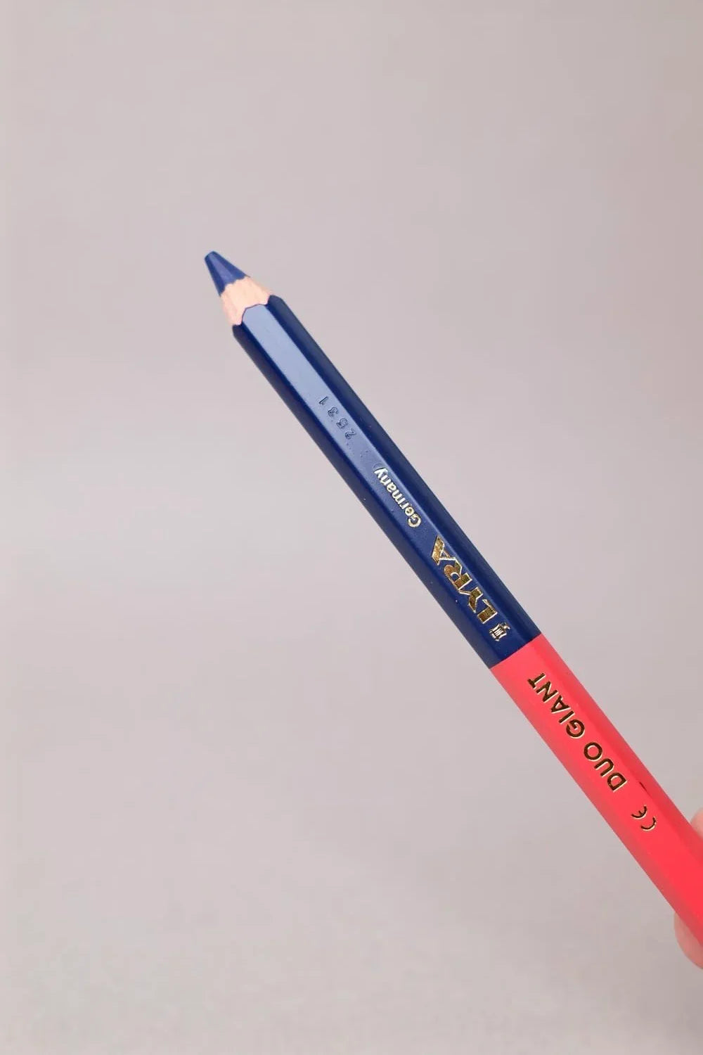 Crayon Duo Giant Bleu/Rouge - Lyra