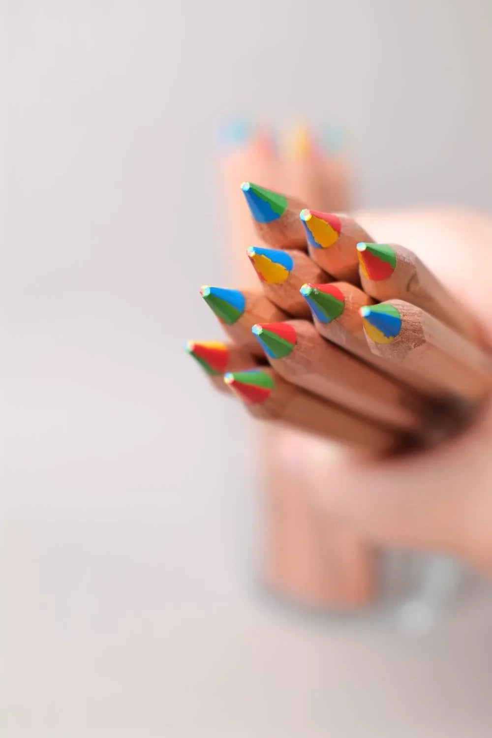 CRAYON COLOR GIANTS 4 COULEURS - LYRA