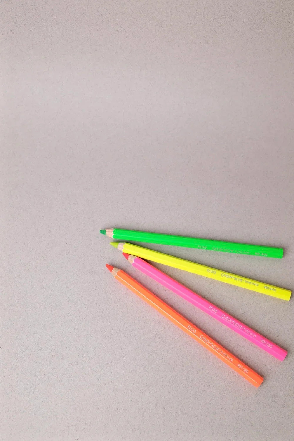 Maxi Fluo - 4 Couleurs - Caran d&
