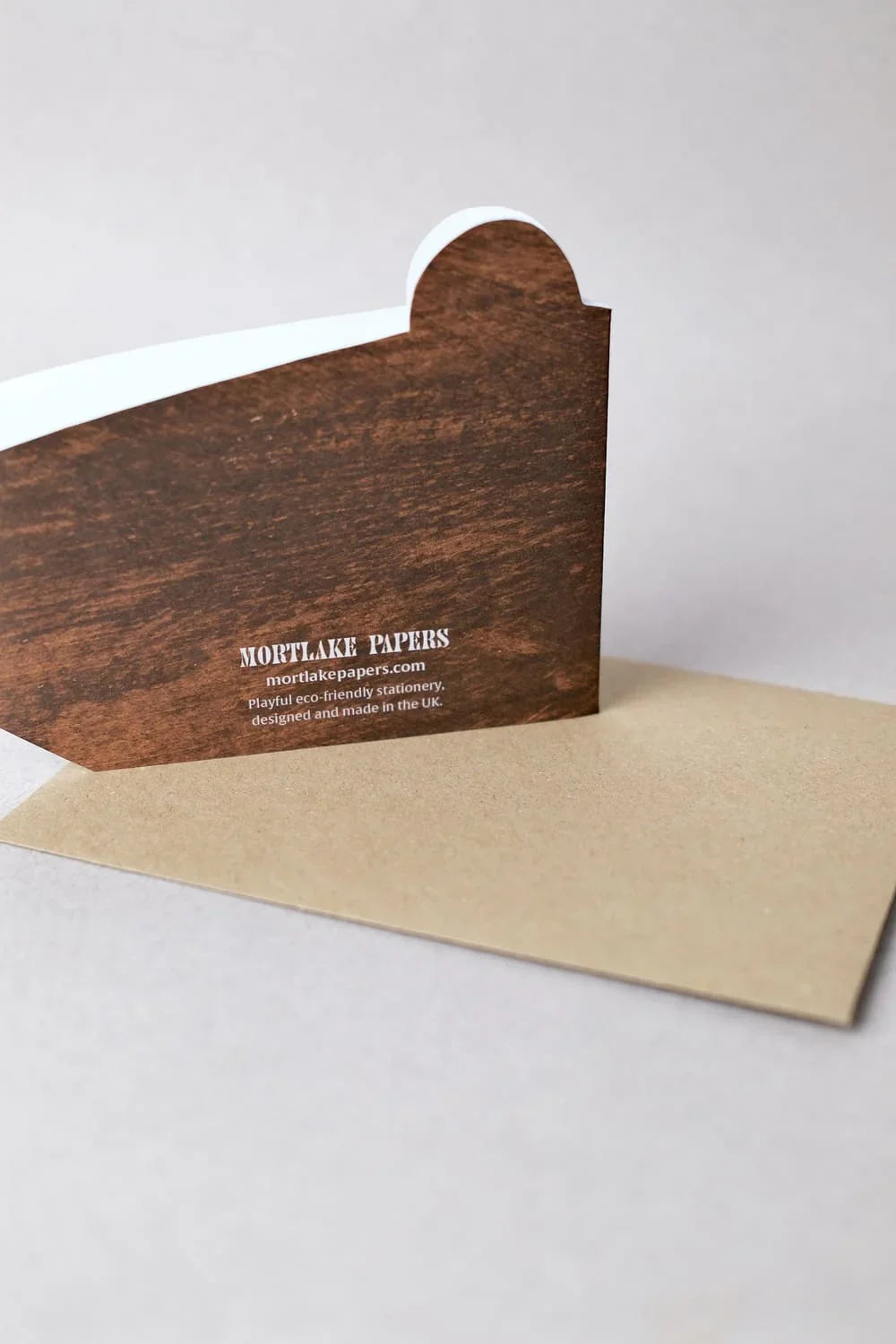 Carte Ours Brun - Mortlake Papers