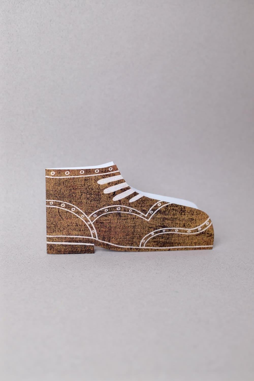 Carte Chaussure - Mortlake Papers