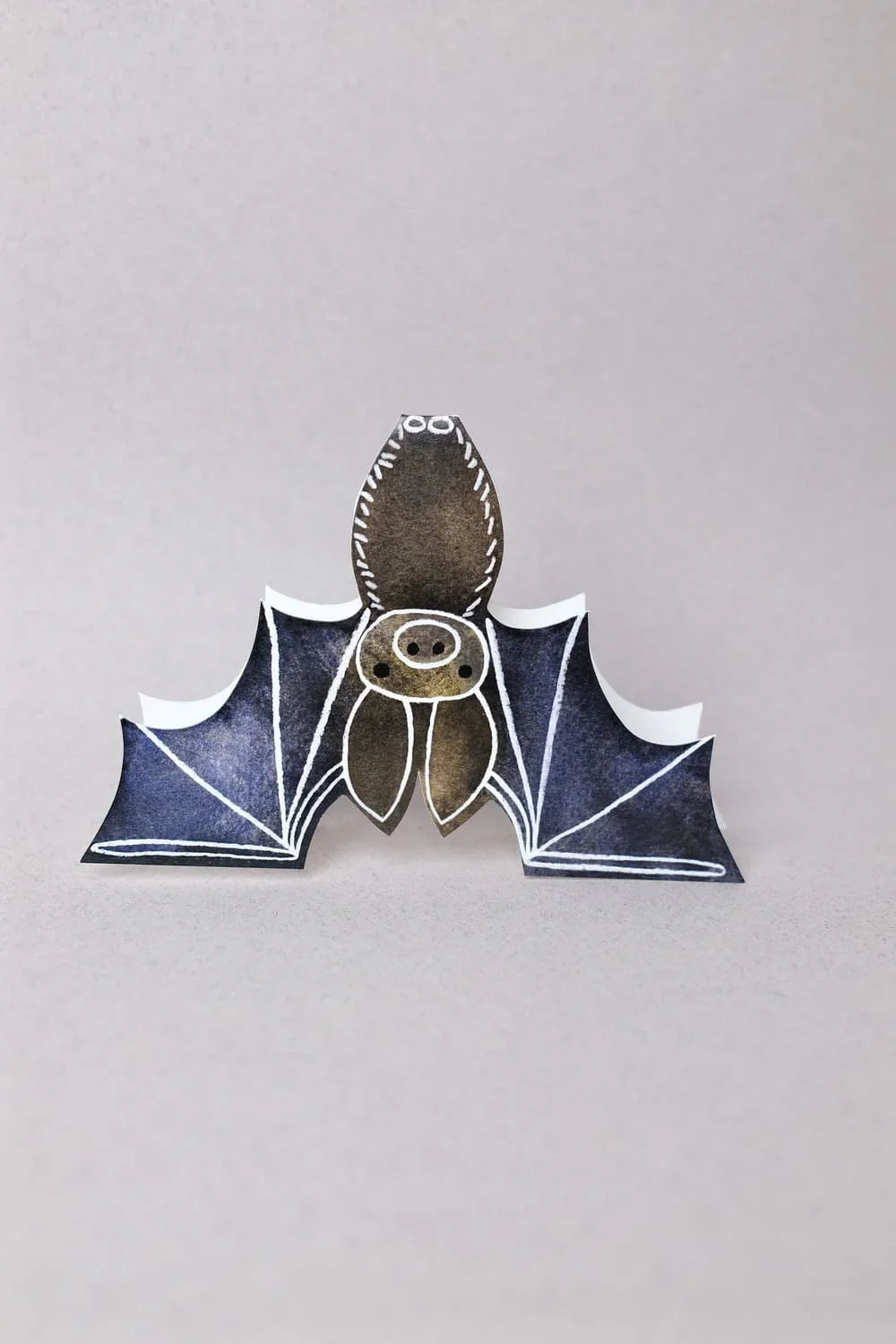 Carte Chauve Souris - Mortlake Papers