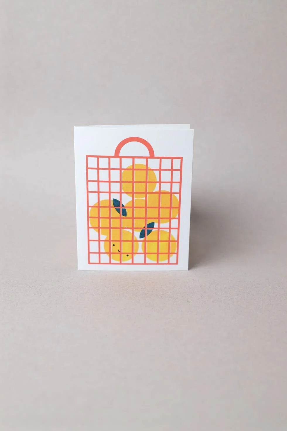 Mini-carte Orange de Séville - Scout Éditions