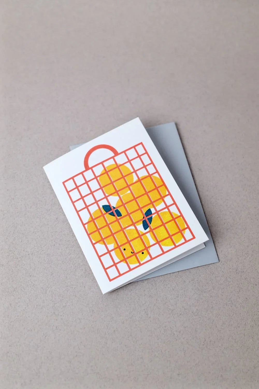 Mini-carte Orange de Séville - Scout Éditions