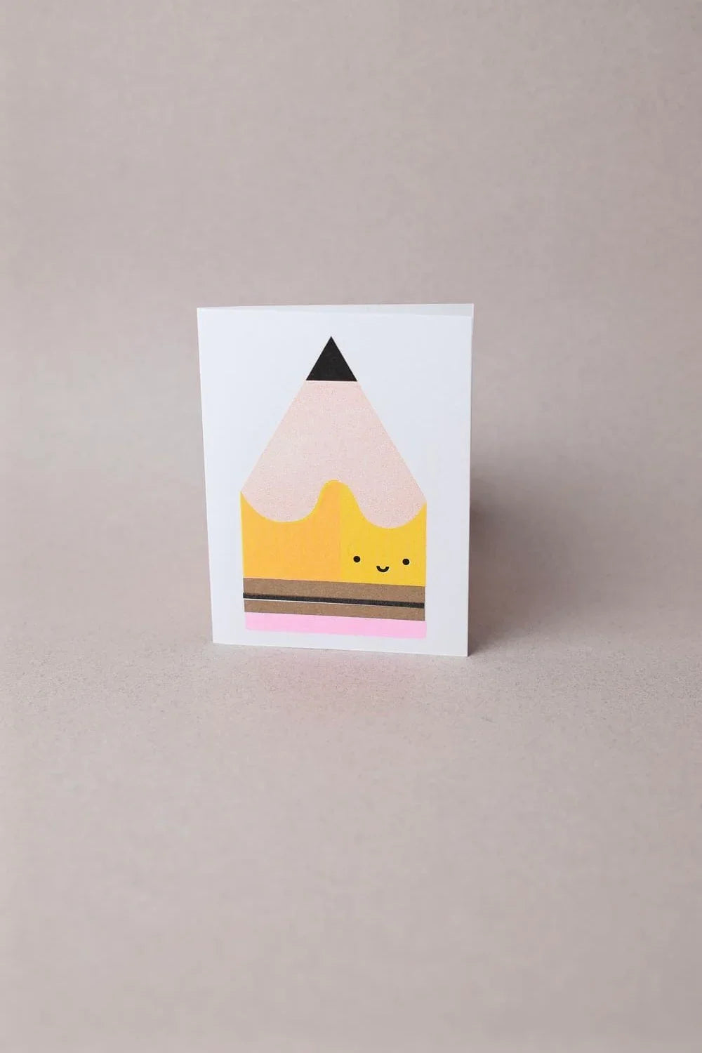 Mini-carte Crayon Jaune - Scout Éditions