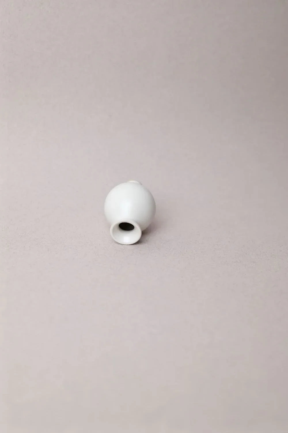 Vase en Céramique Blanc - Grimm&