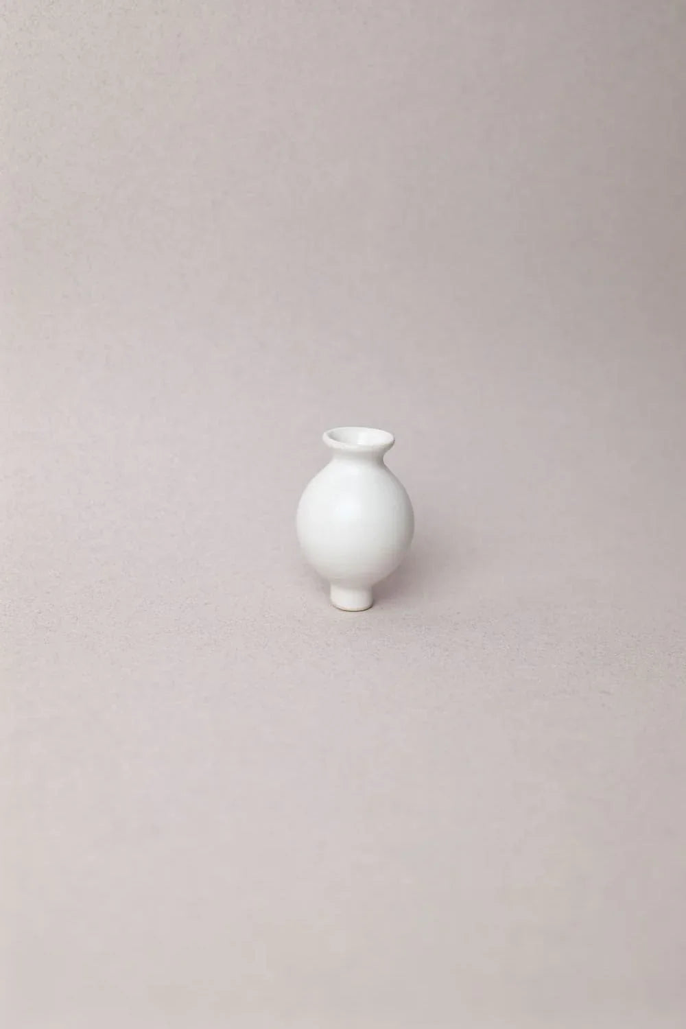 Vase en Céramique Blanc - Grimm&