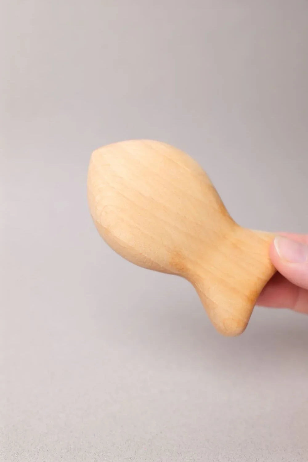 Hochet en bois poisson - Grimm&