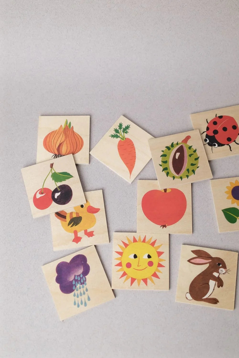 Memory Nature en bois Atelier Fischer - Seconde Main