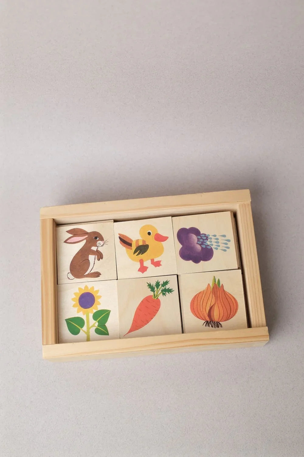 Memory Nature en bois Atelier Fischer - Seconde Main