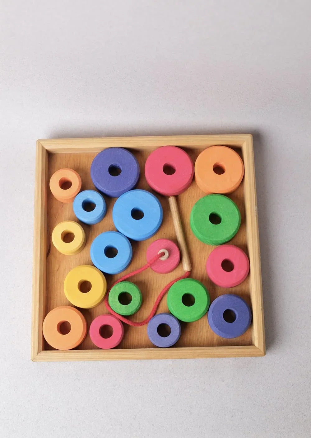 Perles Disques en Bois Grimm&