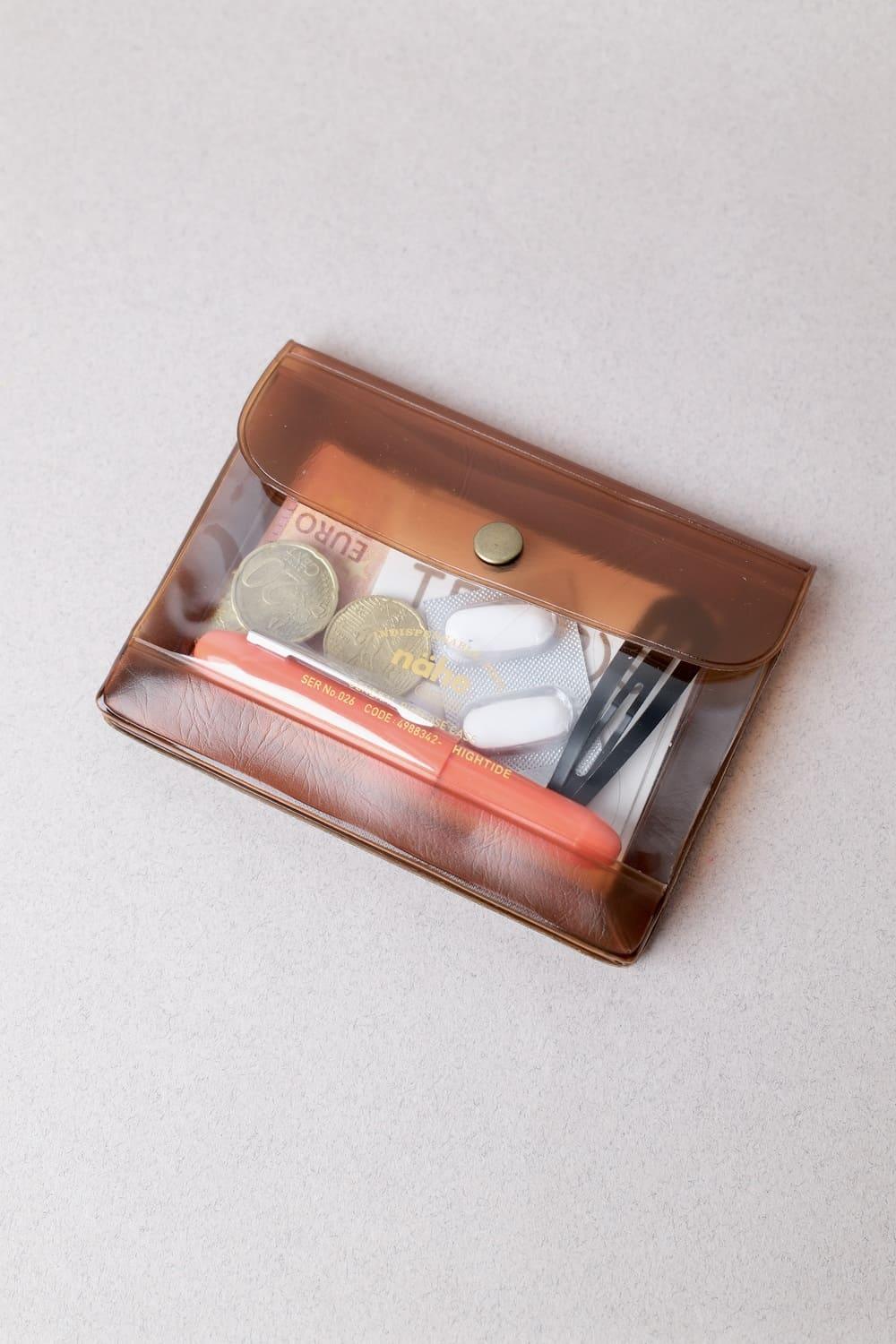 Général Purpose Case A7 - Clear &amp; Clear Brown - Nähe