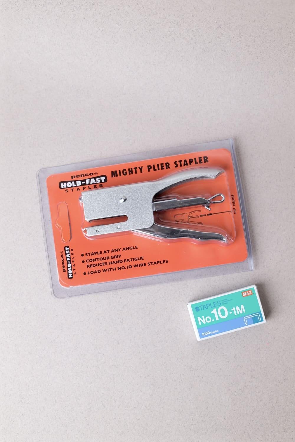 Agrafeuse Mini Silver &amp; Agrafes - Penco