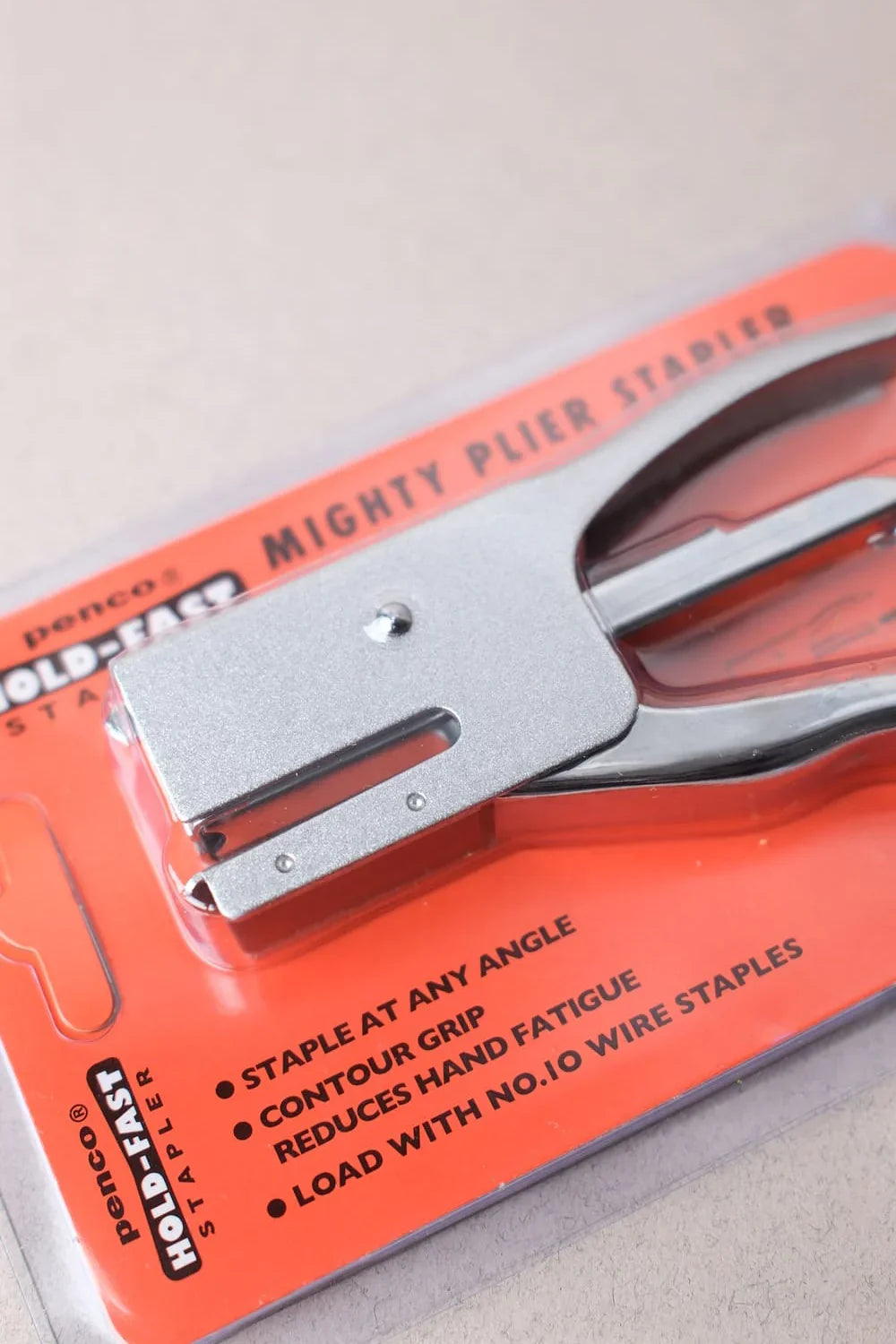 Agrafeuse Mini Silver &amp; Agrafes - Penco