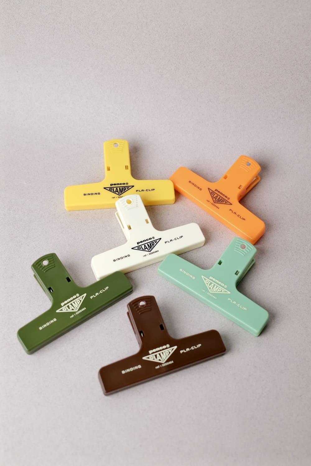 Clip Clampy - 6 Couleurs - Penco