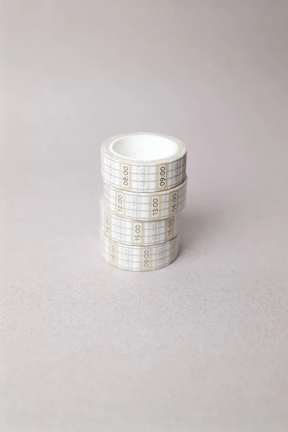 Washi Tape Time Planner - Lettoon