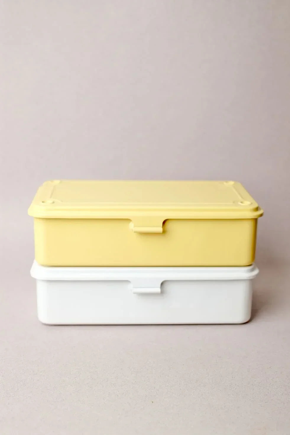 Boite Outils &amp; Rangement T-190 Blanche - Toyo Steel