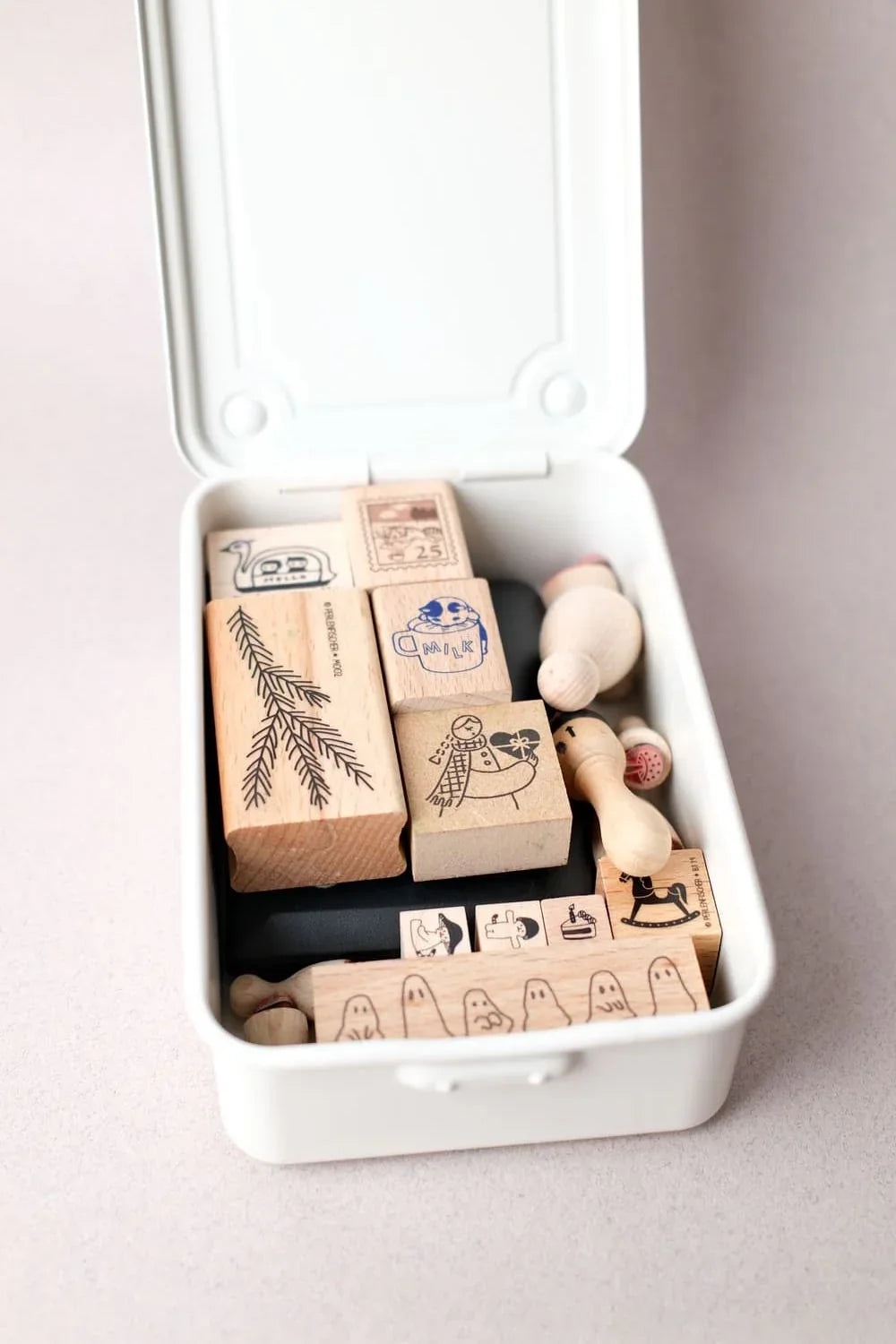 Boite Outils &amp; Rangement T-150 Blanche - Toyo Steel