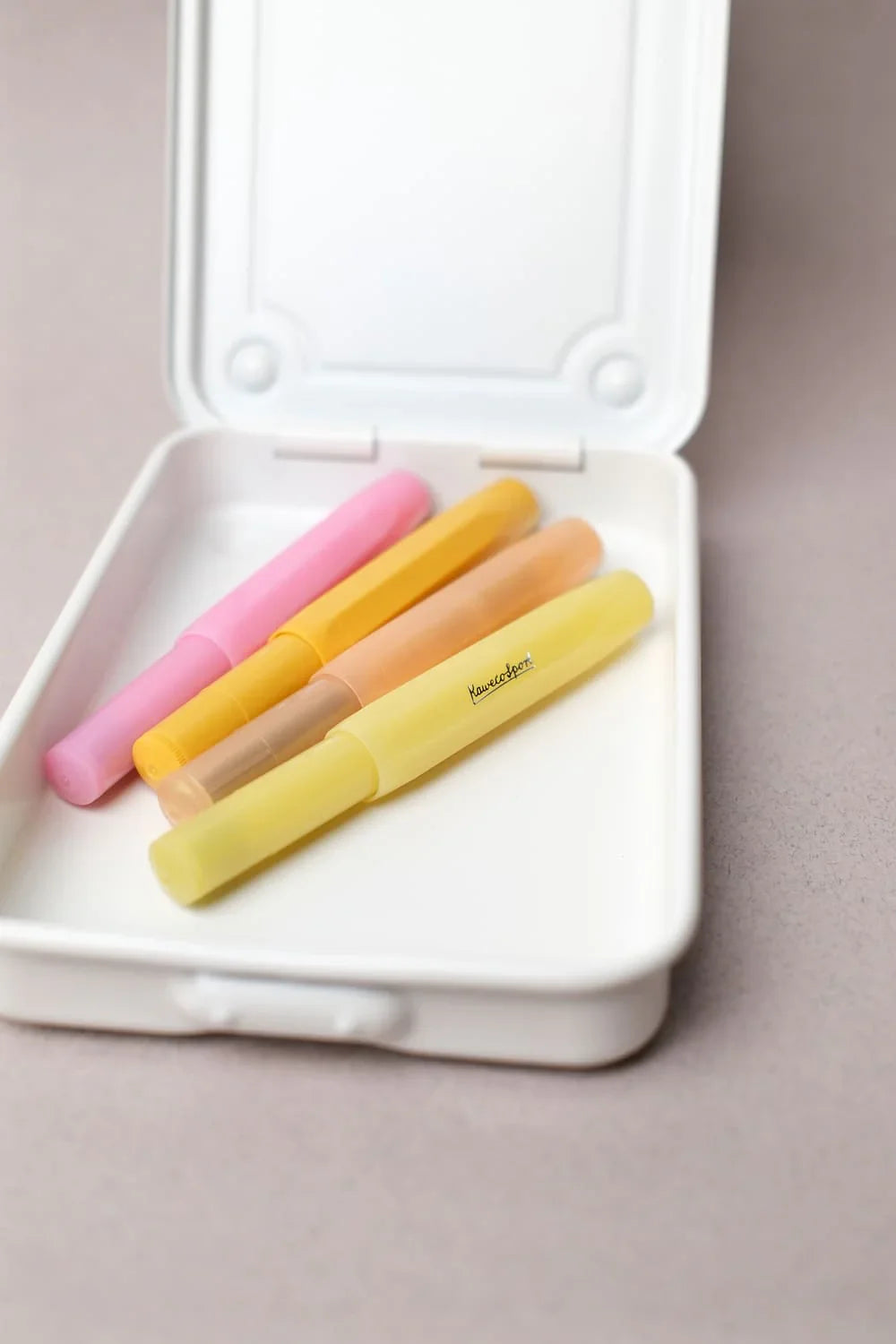 Stylo-plume et Roller Frosted Sport Sweet Banana - Kaweco