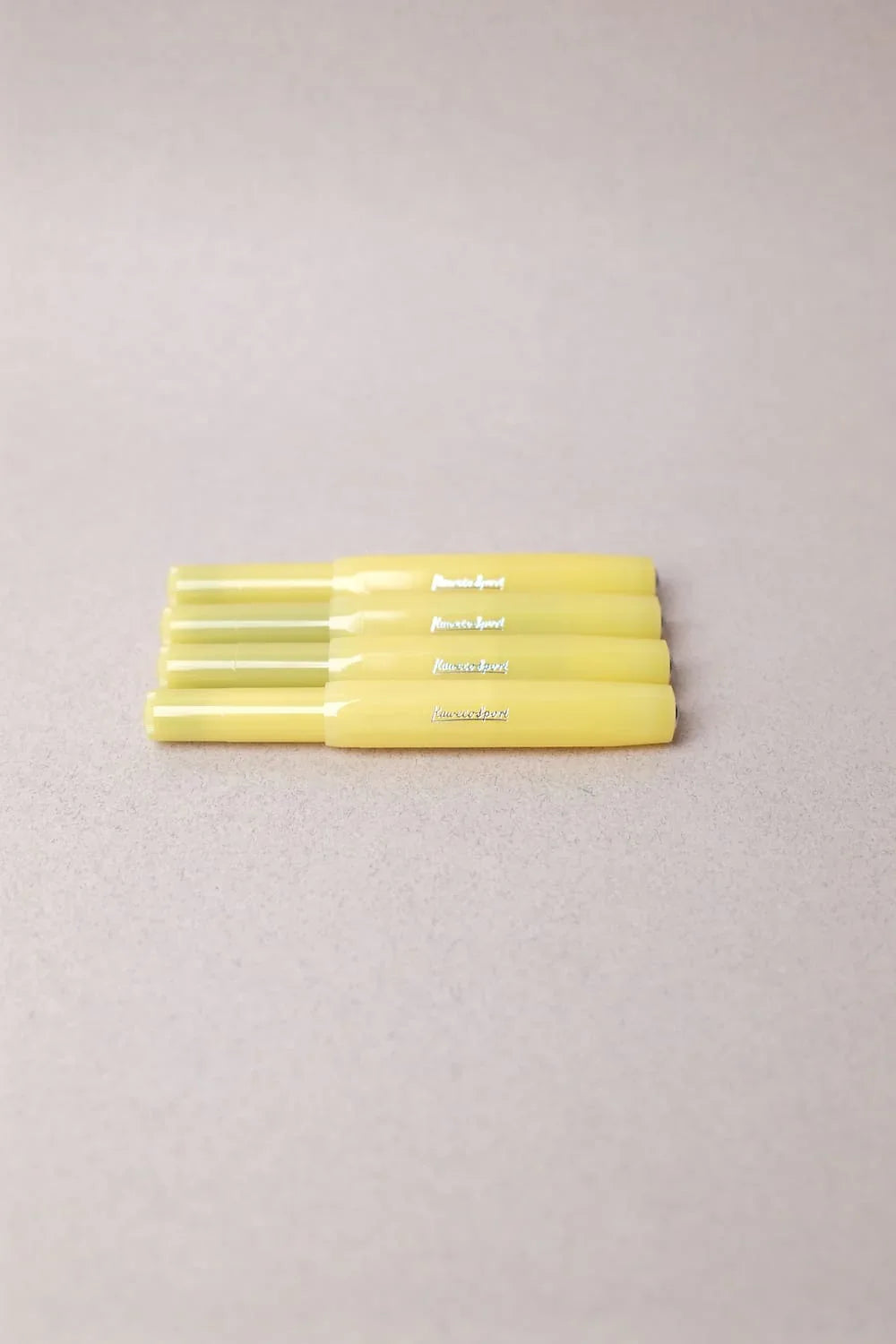 Stylo-plume et Roller Frosted Sport Sweet Banana - Kaweco