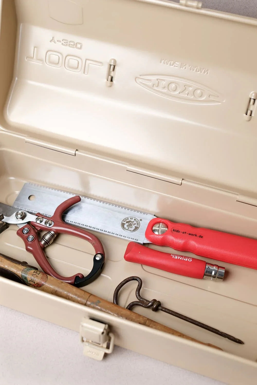 Boite Outils &amp; Rangement Y-350 Beige - Toyo Steel