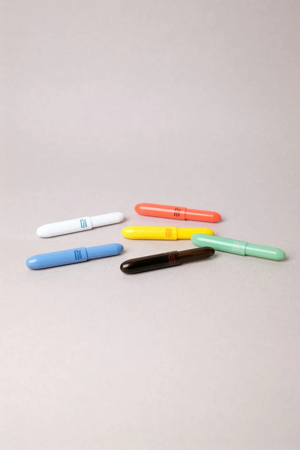 Stylo Bullet Ballpoint Light &amp; Recharge - 6 Couleurs - Penco