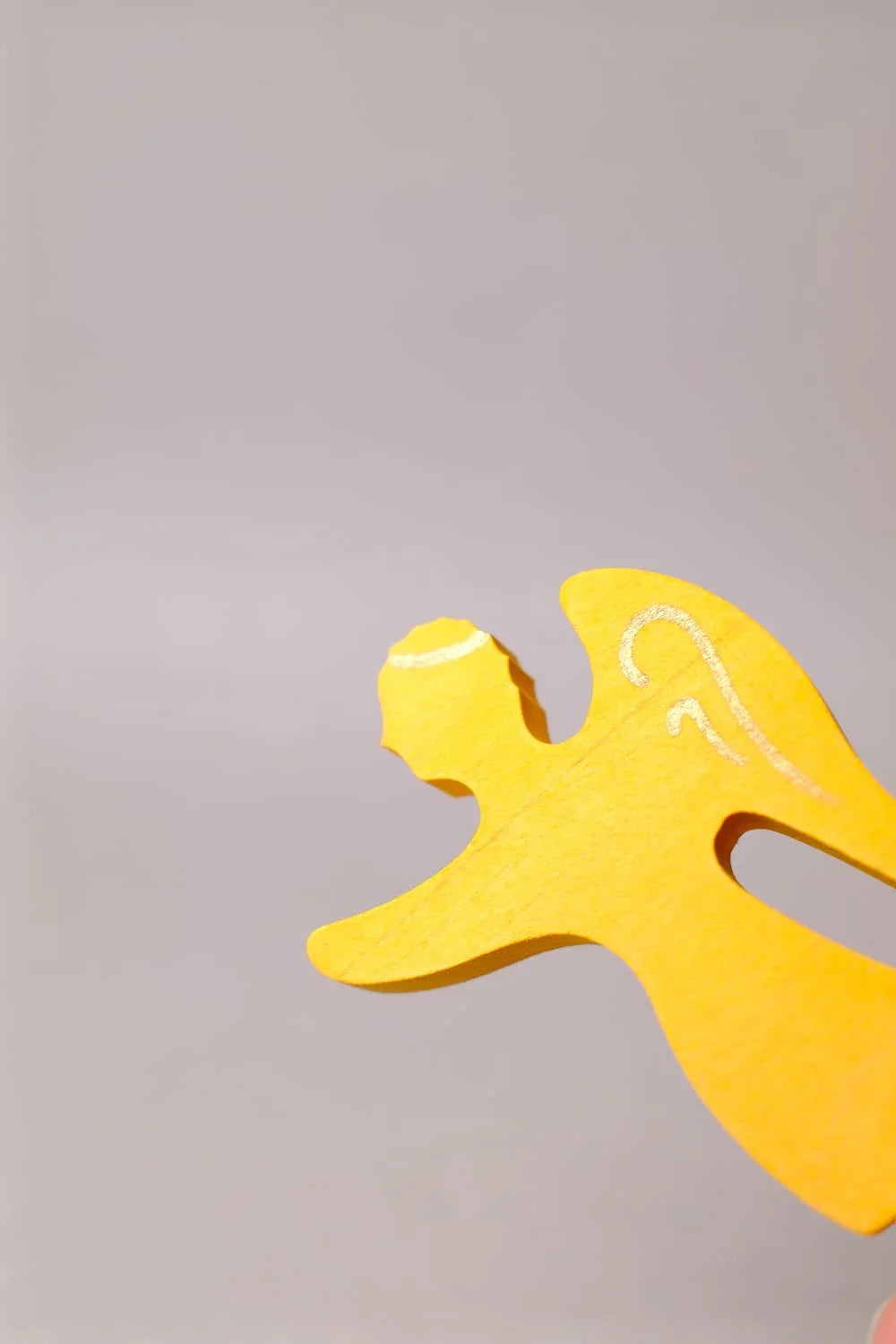 Figurine en bois Ange de Noël - Grimm&