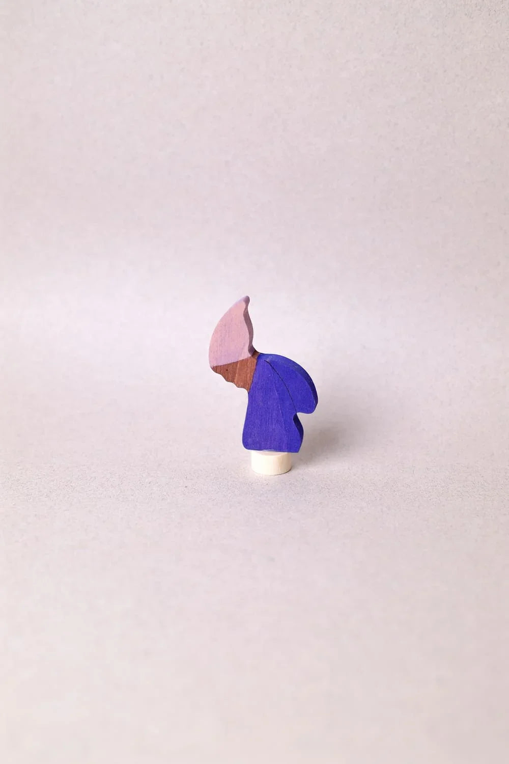 Figurine en bois Lutin d&