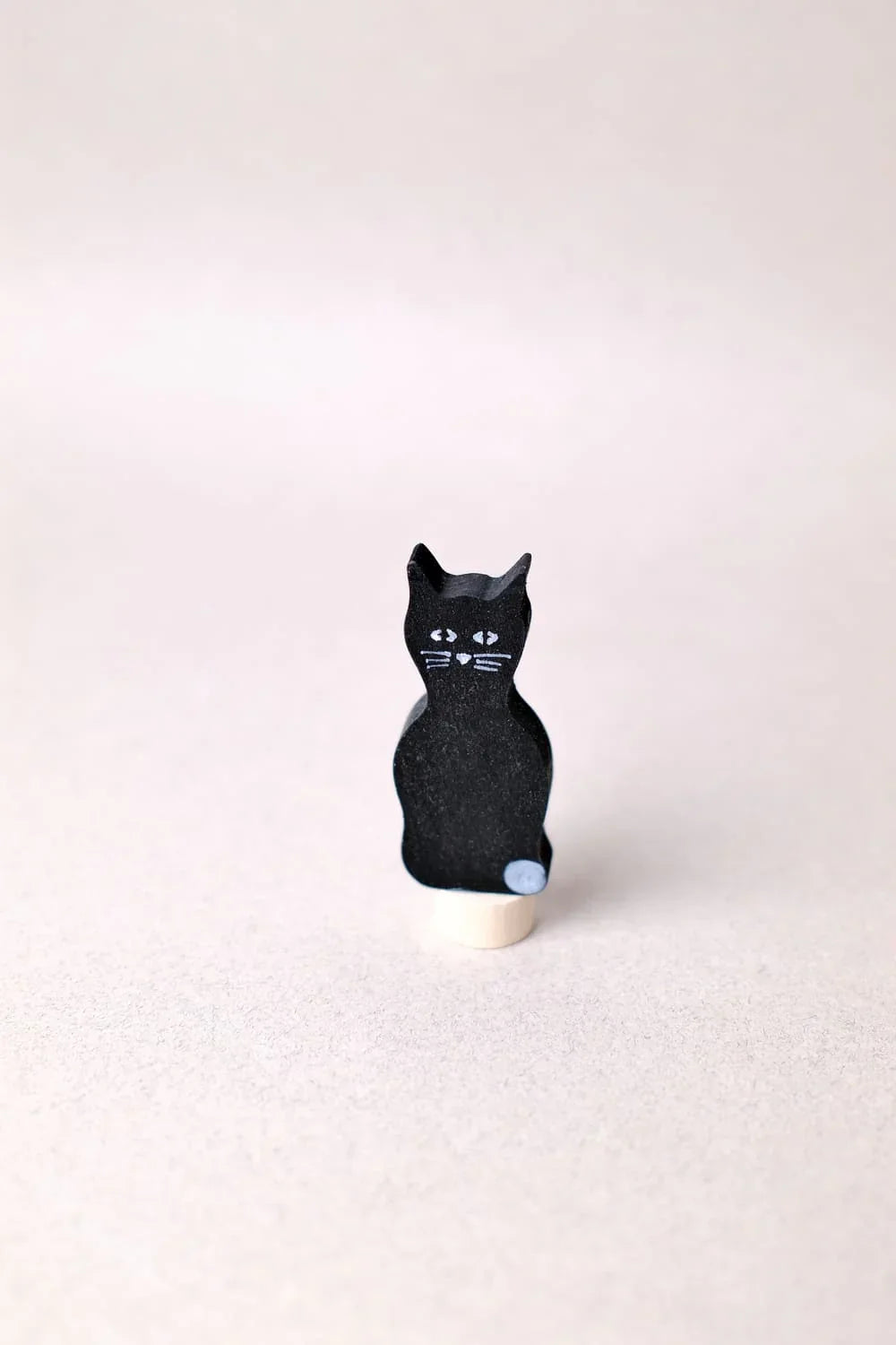 Figurine en bois Chat Noir - Grimm&