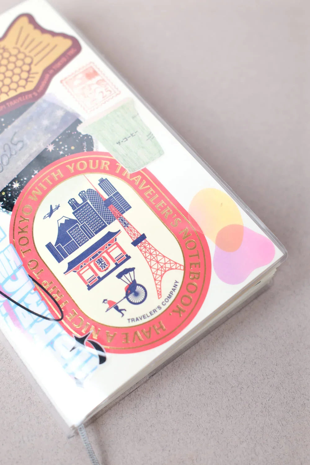 Couverture Transparente Notebook - MD Paper