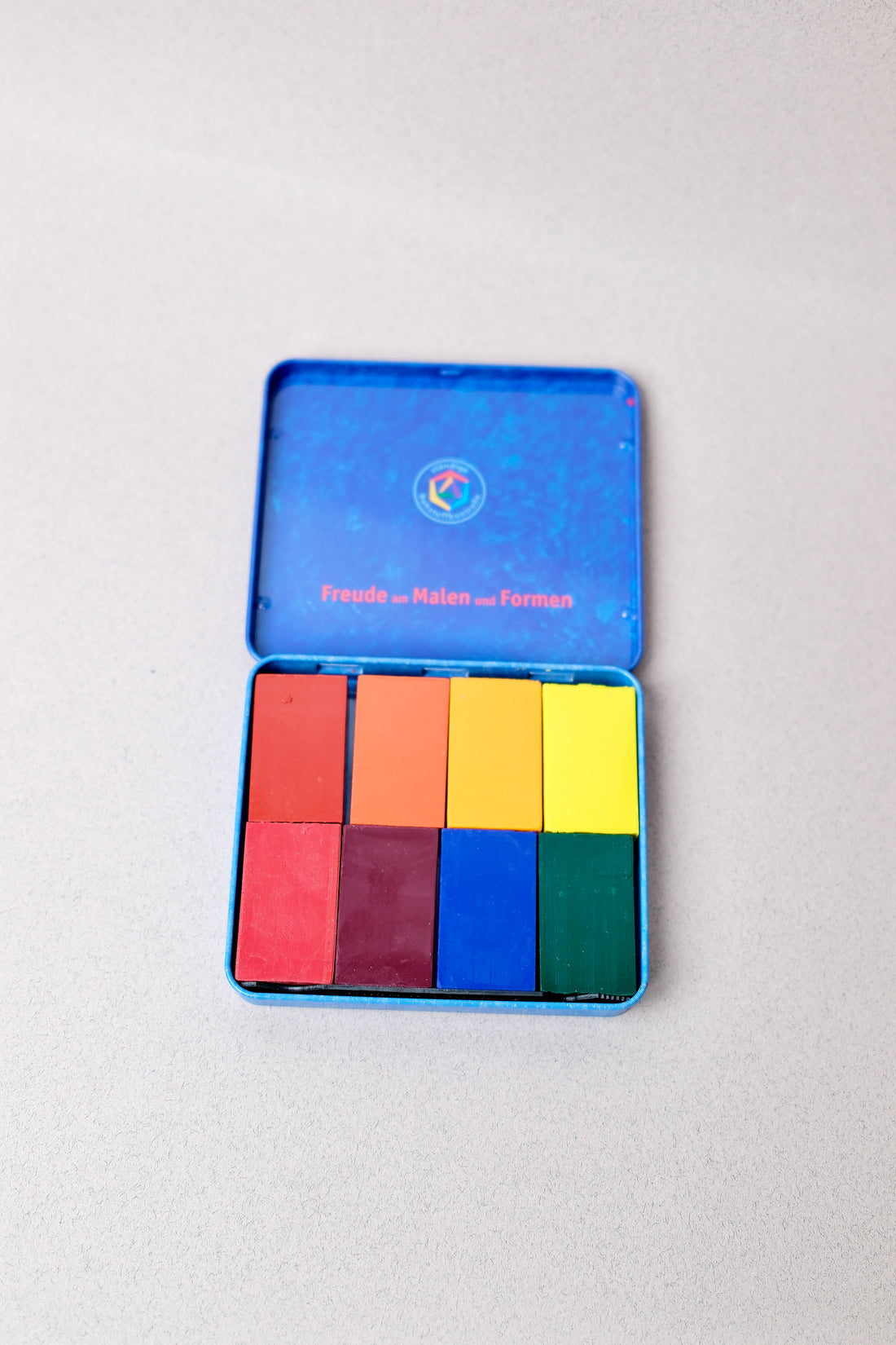 Blocs de Cire - Assortiment de 8 couleurs Waldorf - Stockmar