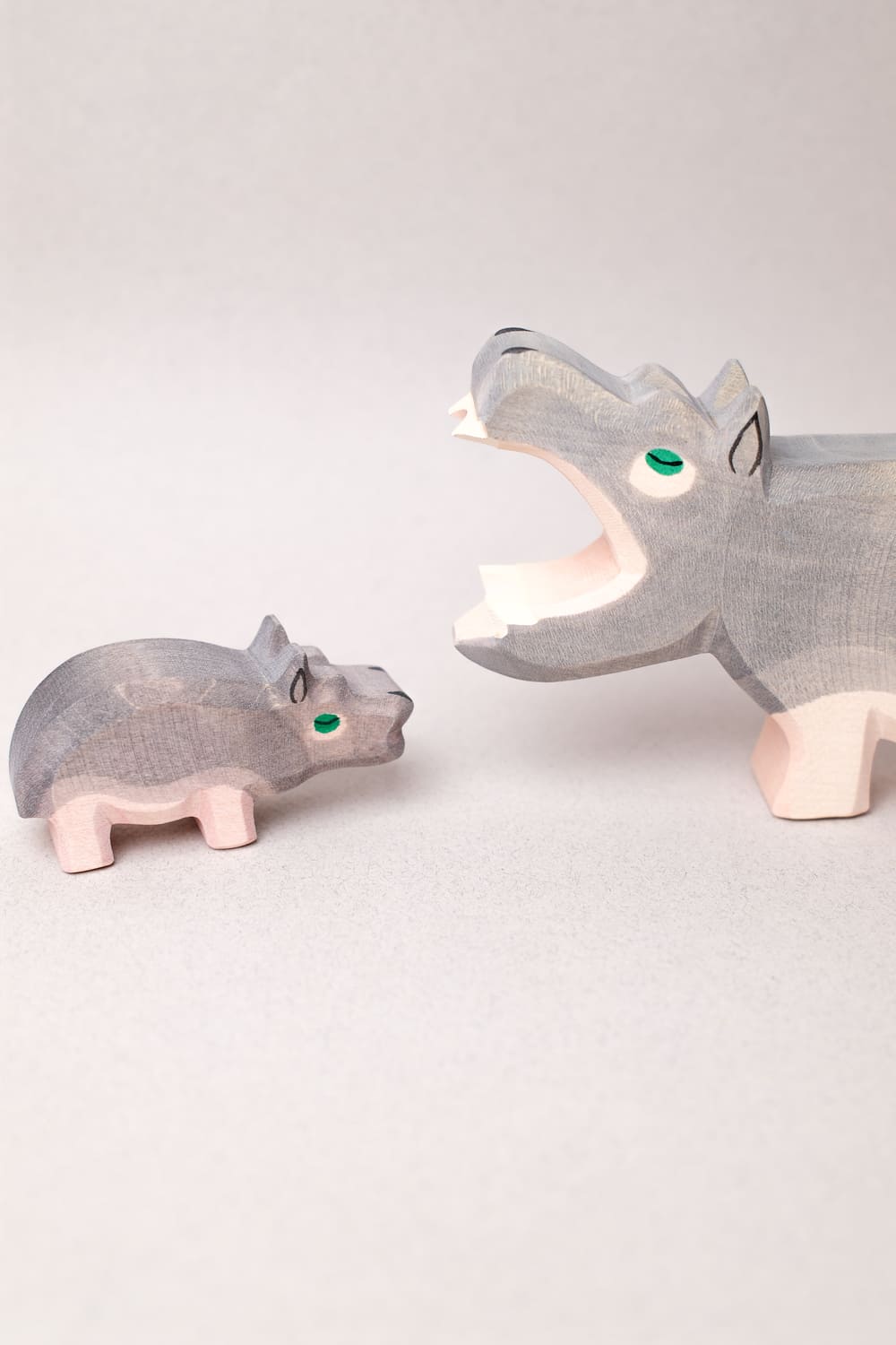 Hippopotame Geule ouverte - Ostheimer