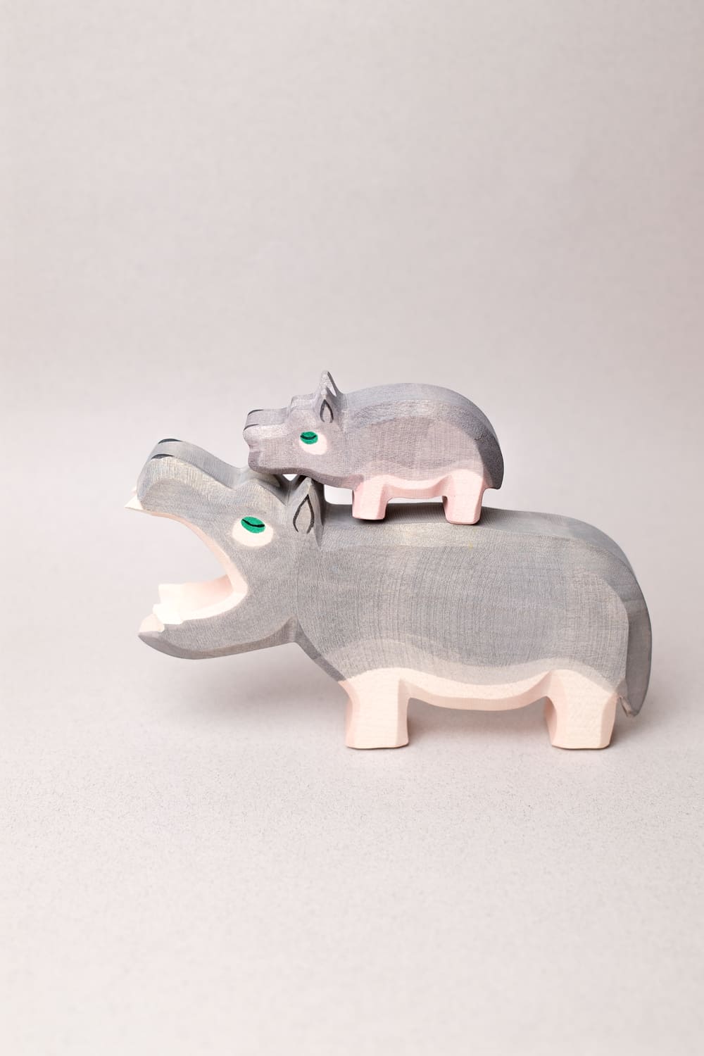 Hippopotame Geule ouverte - Ostheimer