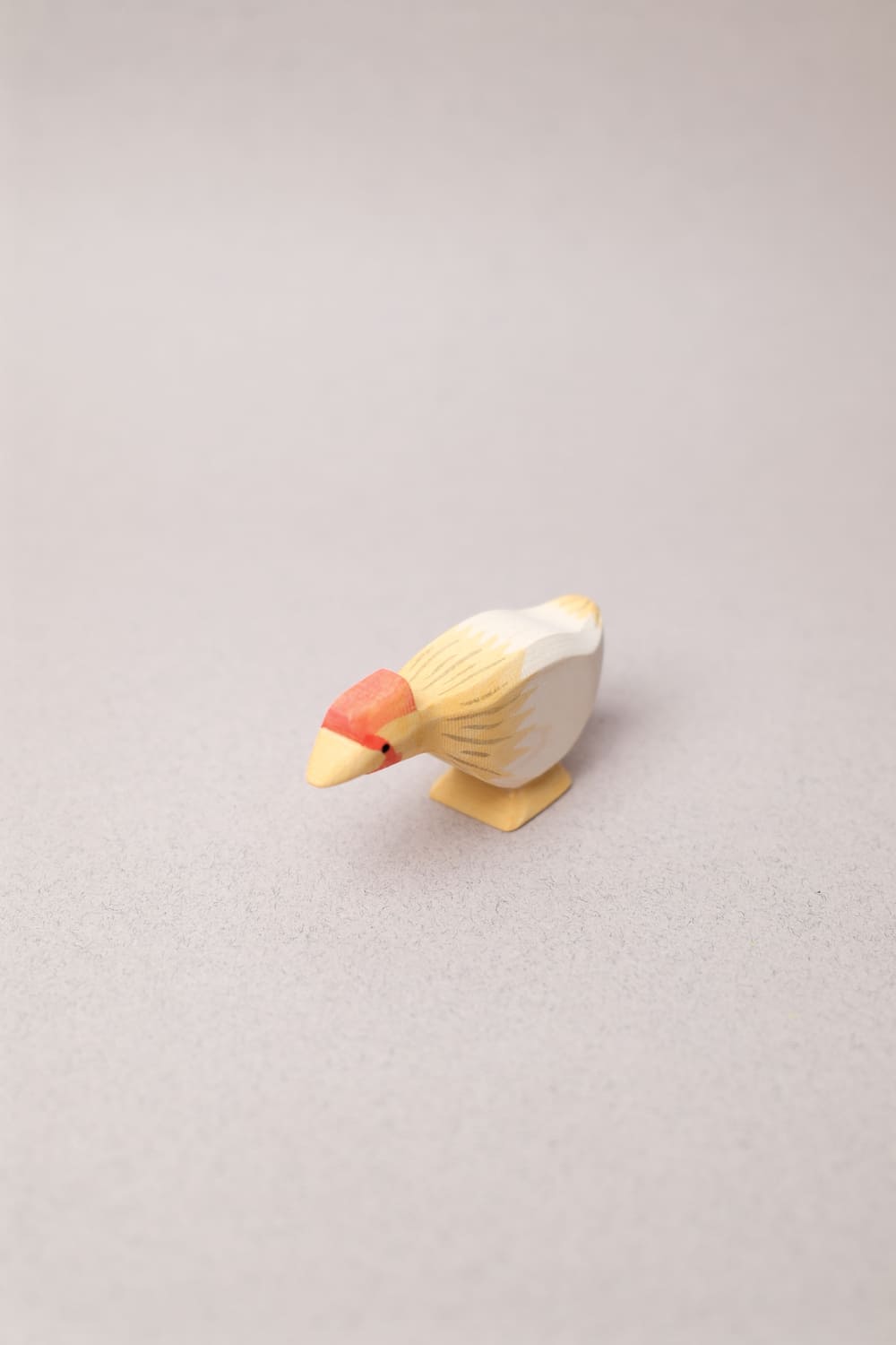 Poule Ocre au Long Cou - Ostheimer